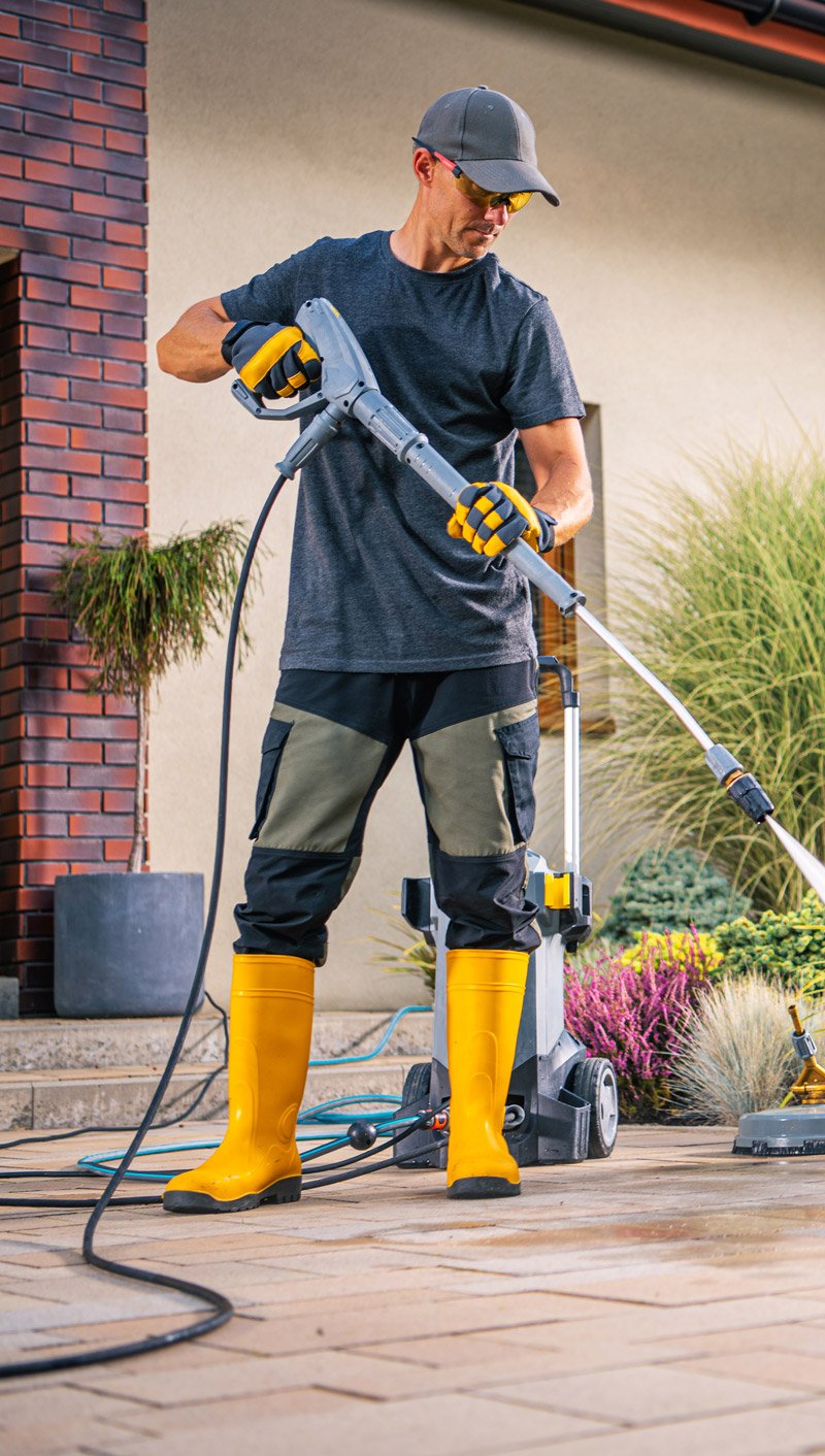 pressure washing Summerville SC