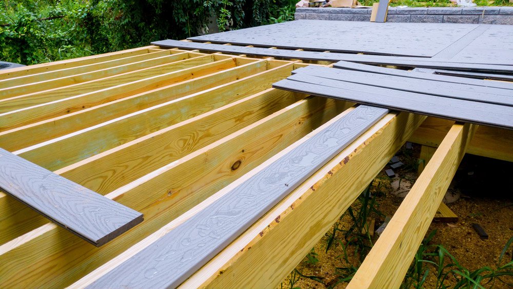 trex deck replacement Summerville SC