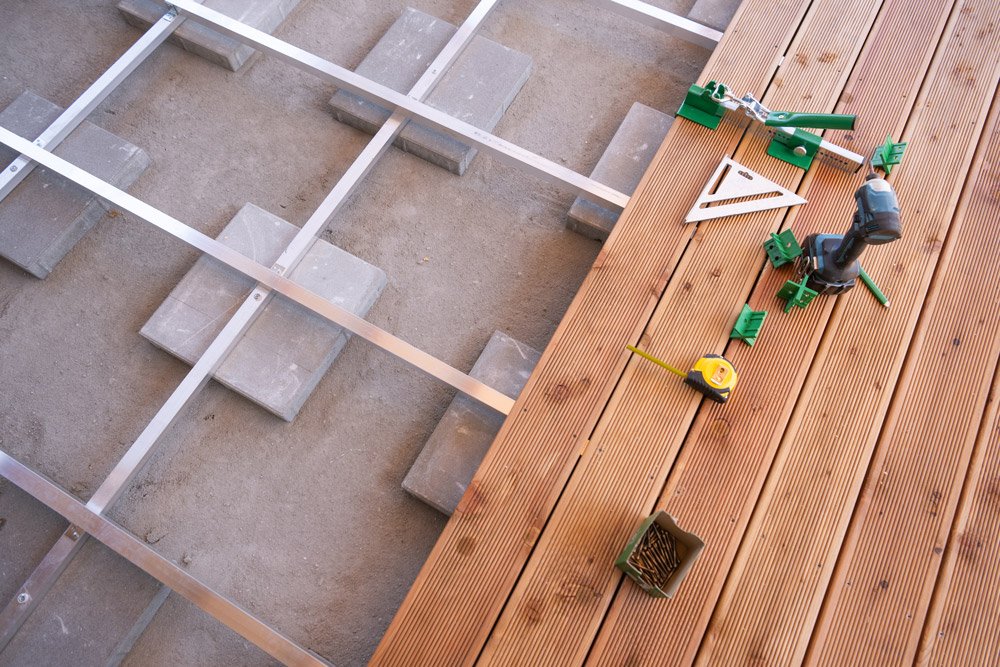 deck renovation Summerville SC