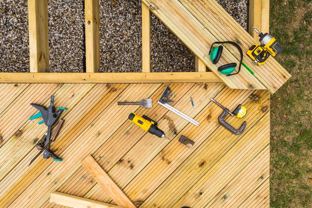 deck repair Summerville SC