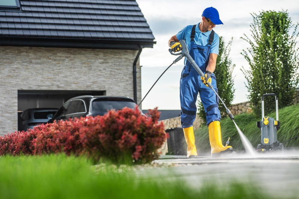 driveway cleaning Summerville SC
