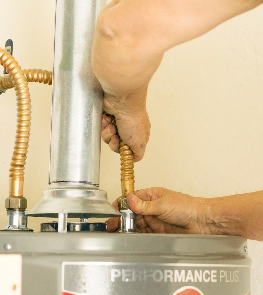 water heater installation Summerville SC