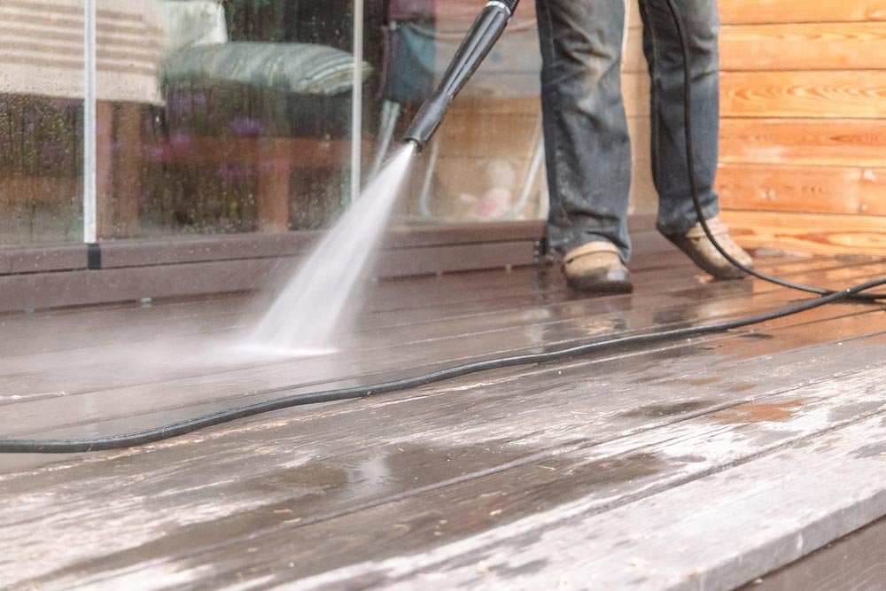 exterior cleaning Summerville SC