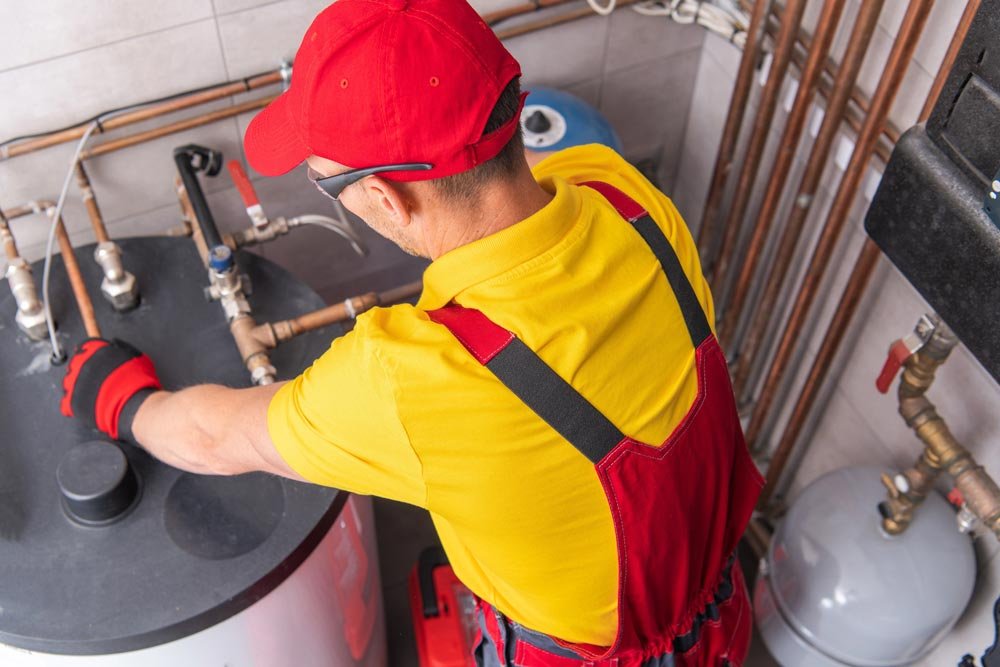 water heater installation Summerville SC
