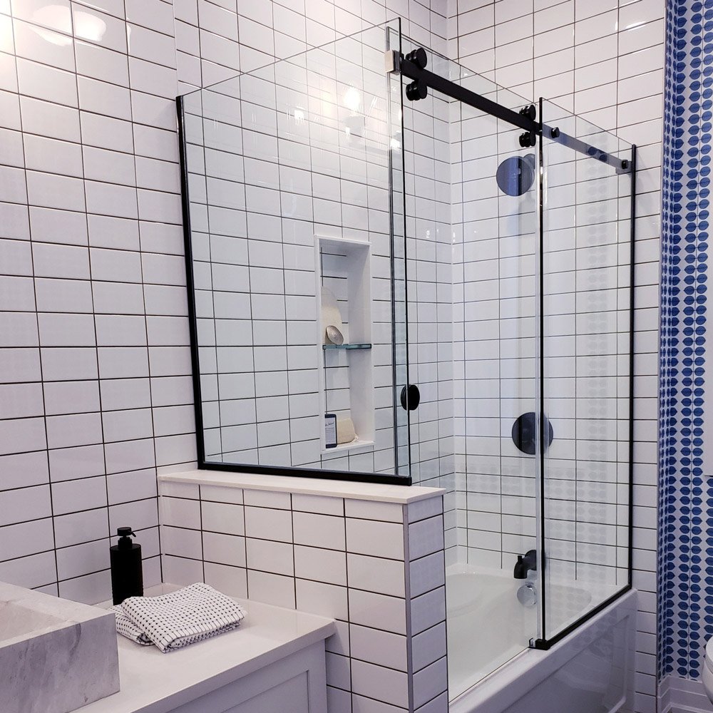 bathroom tile replacement