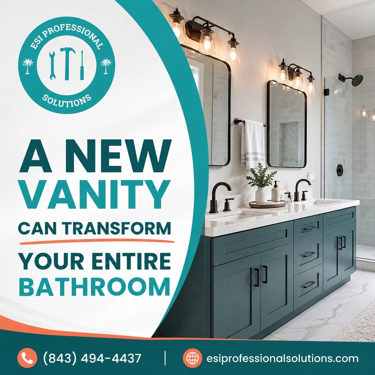 bathroom remodel service area Summerville SC