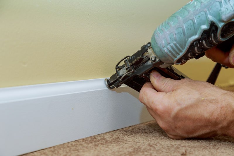 flooring baseboards and transitions Summerville SC