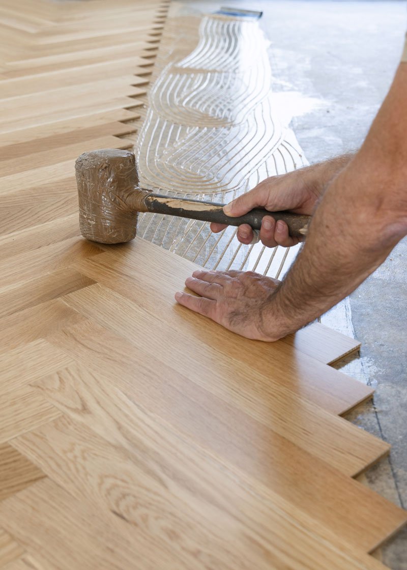 flooring installation process Summerville SC